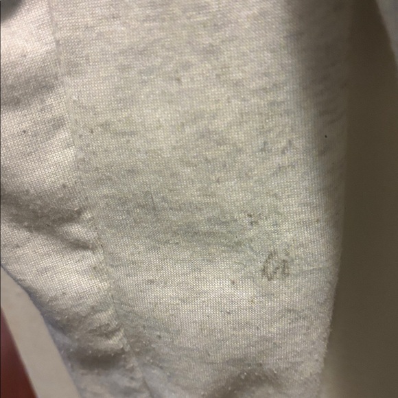 Women's Gray Hoodie Sweater, soft/warm/ chopped top - Picture 3 of 3